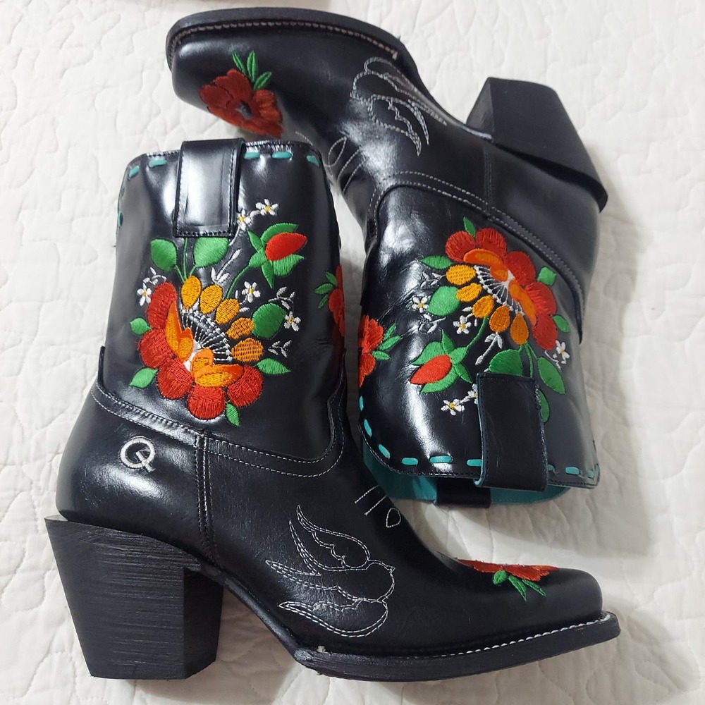 Rodeo Quincy Senorita Rosita Boots USA size 9.5. These are gorgeous! - Picture 5 of 10